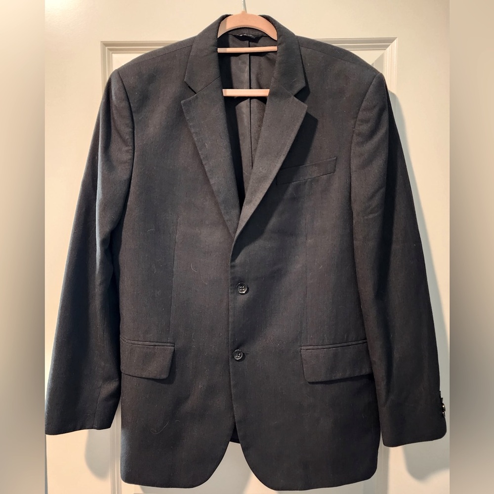 Classic Black Blazer